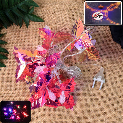 Decorative LED Leaf String Light (4mtr)