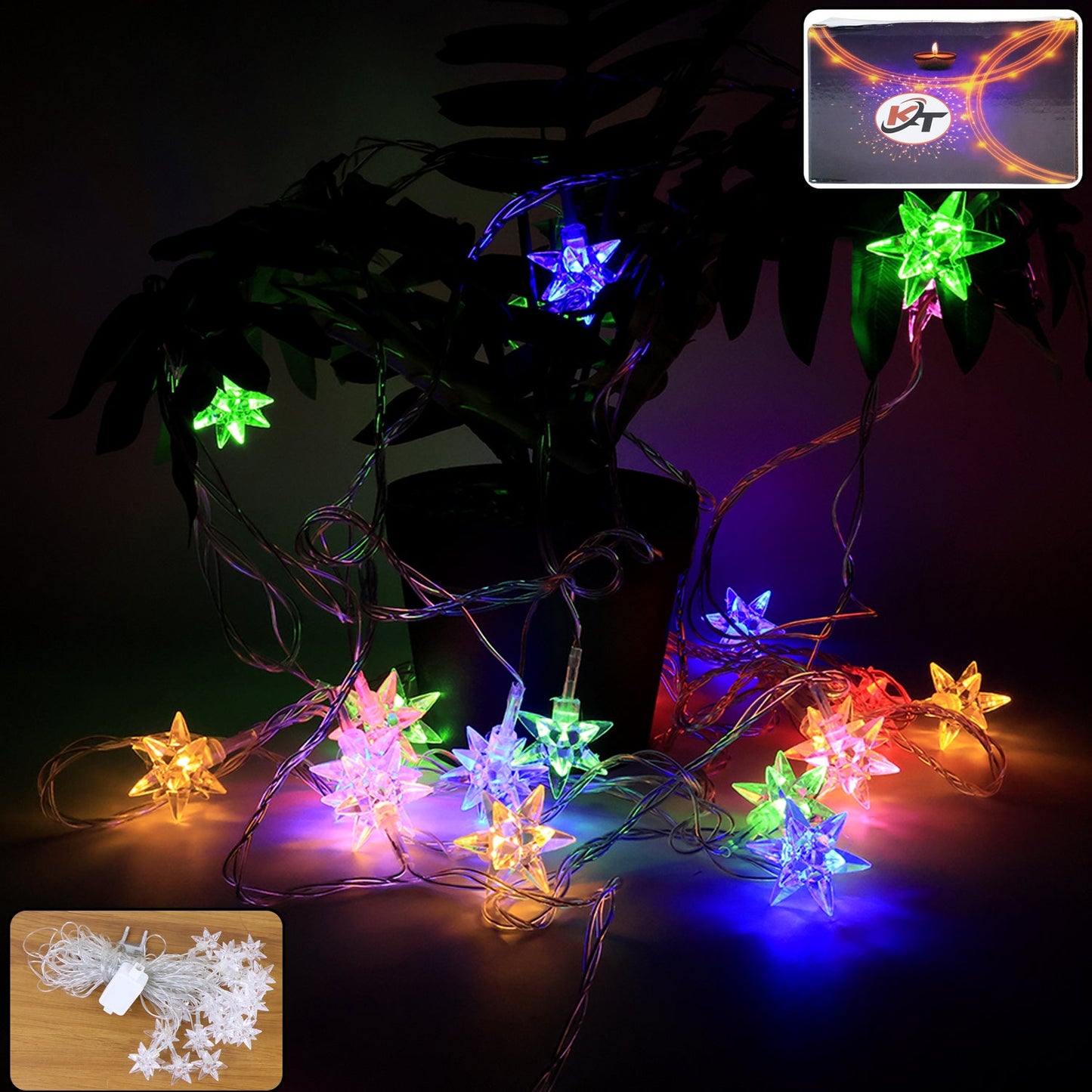 Multicolor LED Decorative String Light