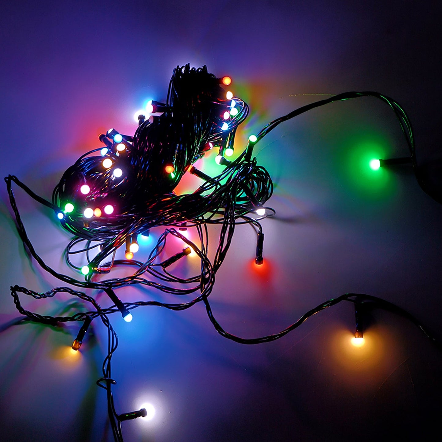 Multicolor Decorative LED String Fairy Lights (1 Pc / 13 mtr)