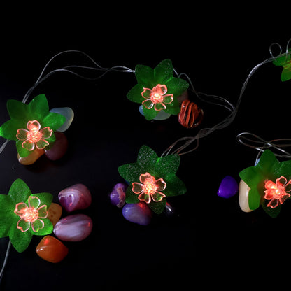 Leaf & Flower LED Decorative String Light (3 Meter)