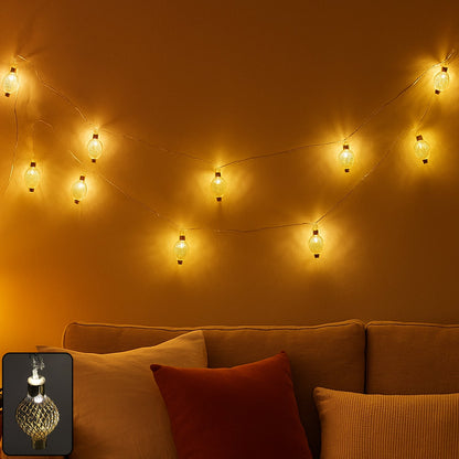 Decorative Metal Ball LED String Light (3 Meter )