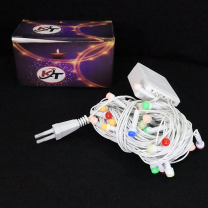 Multi-Color LED Decorative String Light (8 Meter)