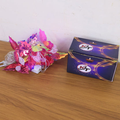 Decorative LED Leaf String Light (4mtr)