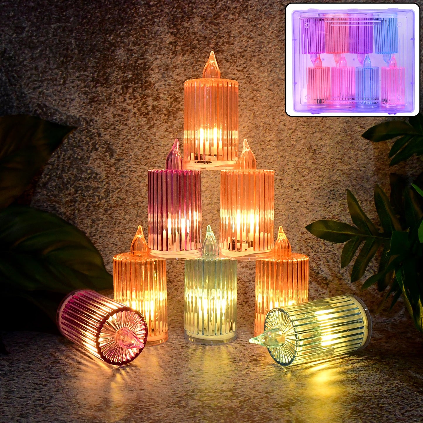 Flameless Decorative Candle Lights
