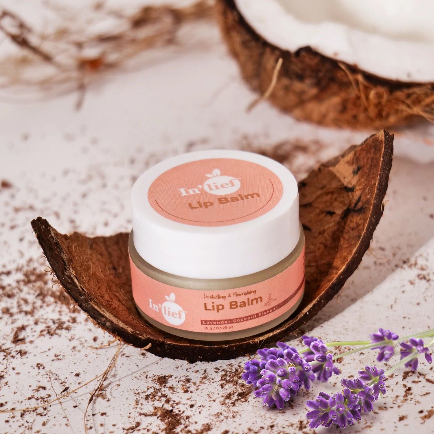 In'lief Moisturizing & Nourishing Lip Balm