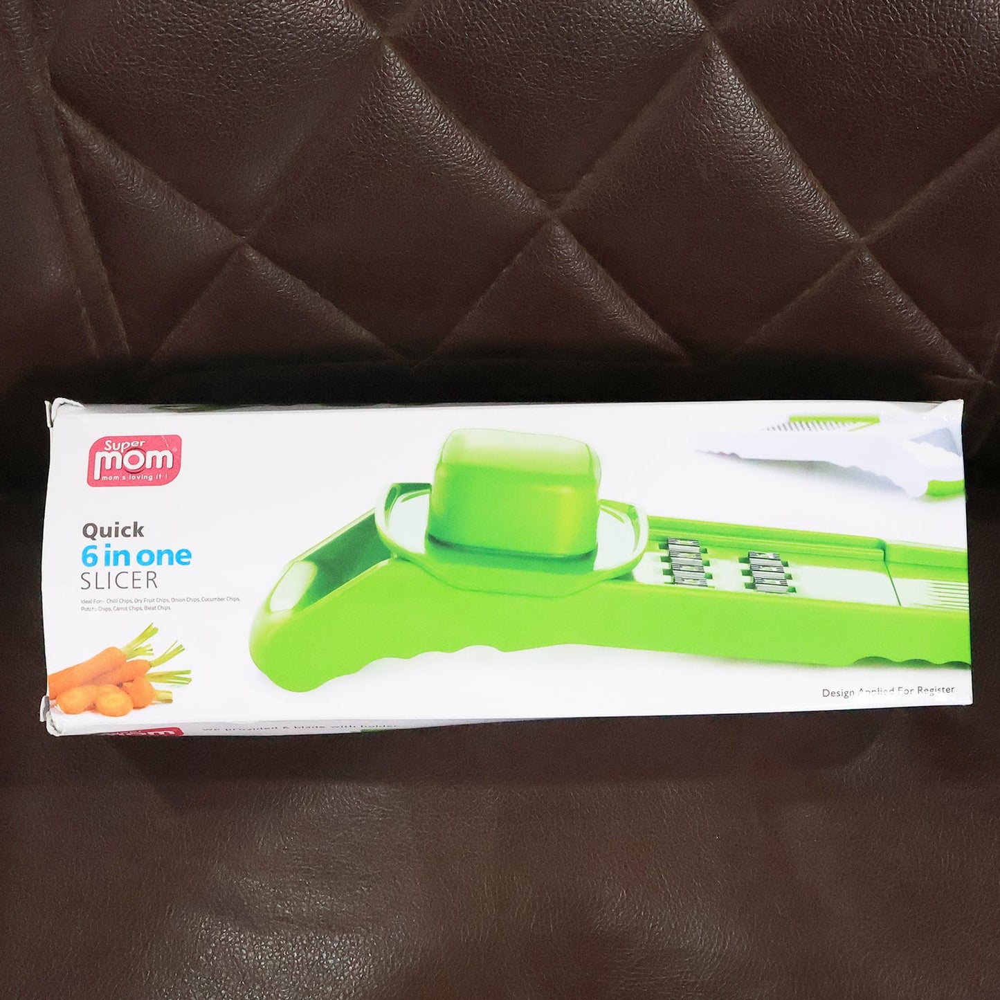 Supermom Quick 6-in-1 Multipurpose Slicer