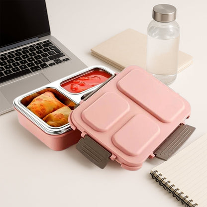 Supermom Premium Stainless Steel Inner Lunch Box (1 Pc)