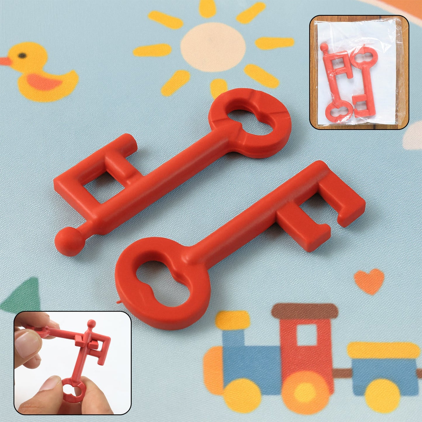 Magic Key Puzzle Set