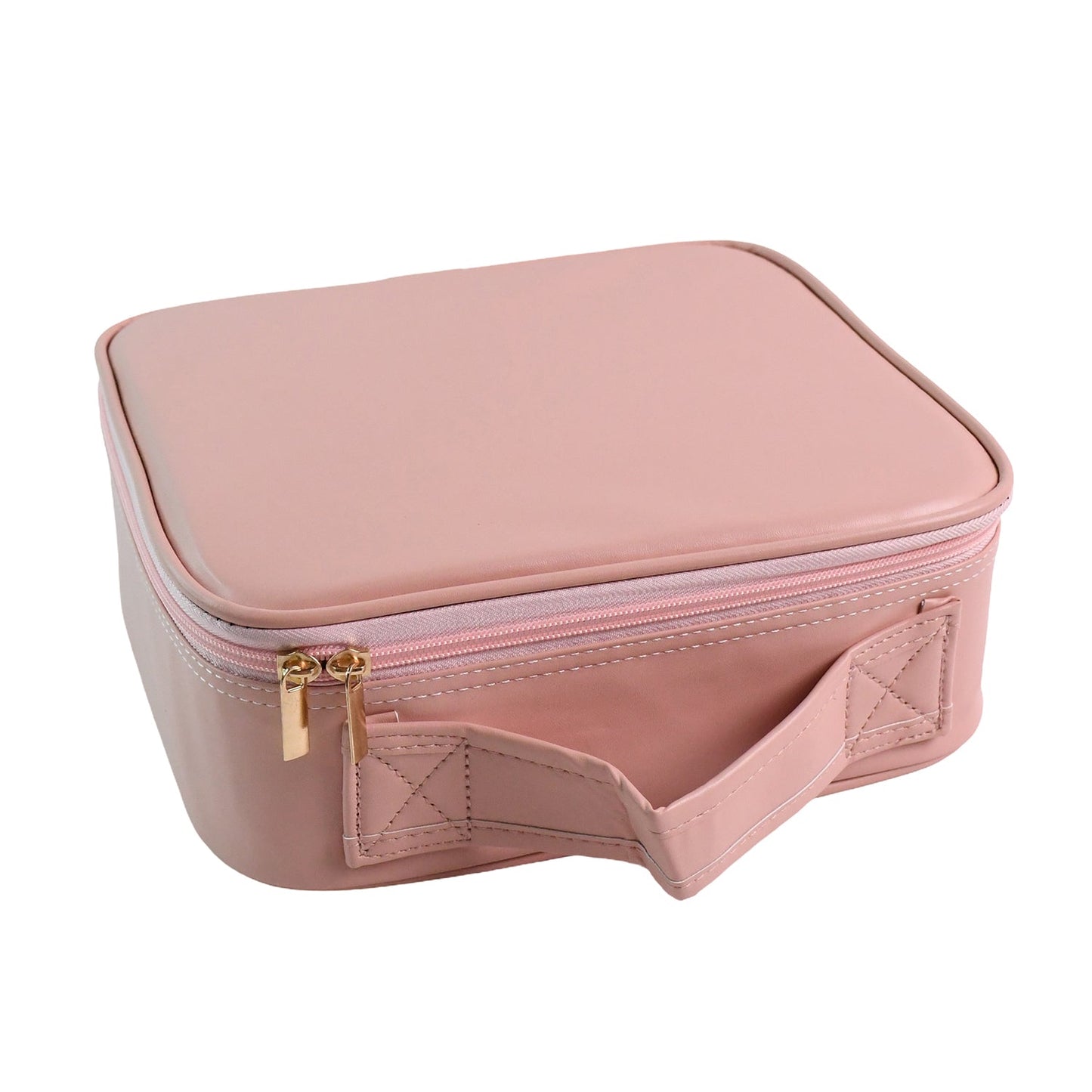 LED Lighted Portable Beauty Case