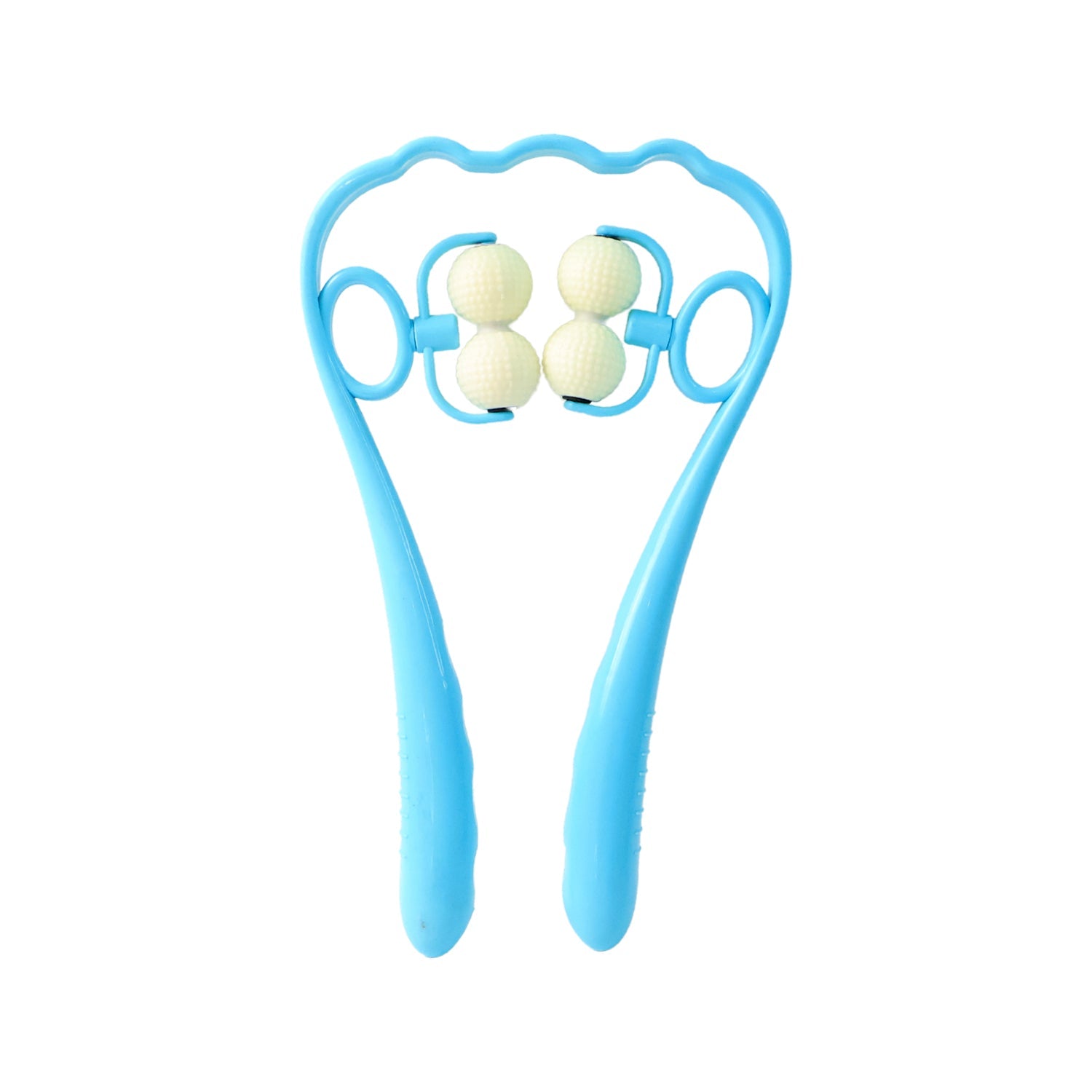 Premium Dual Head Roller Massager for Neck & Shoulders