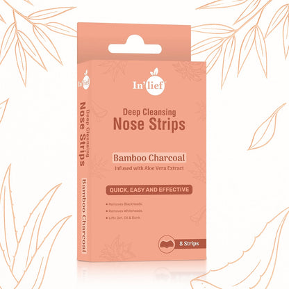 In’lief Bamboo Charcoal Deep Cleansing Nose Strips