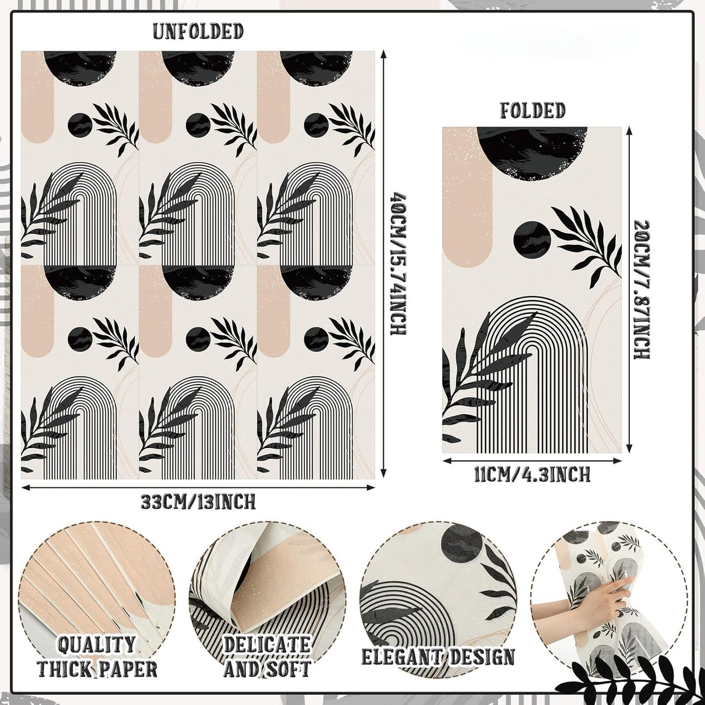 Colorful Printed Wax Paper for Food Wrapping