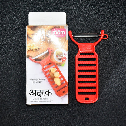 Supermom Ginger Grater and Peeler (1 Pc)