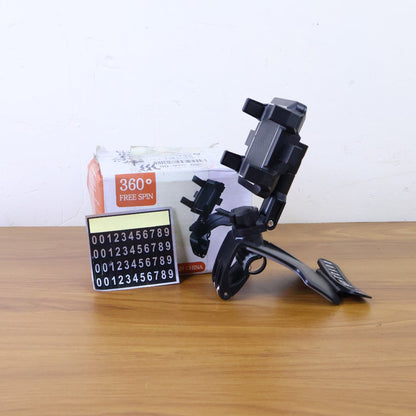 Adjustable Car Mobile Phone Holder Stand Set