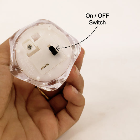 Led Angel Decorative Lights (6 Pc  Set)