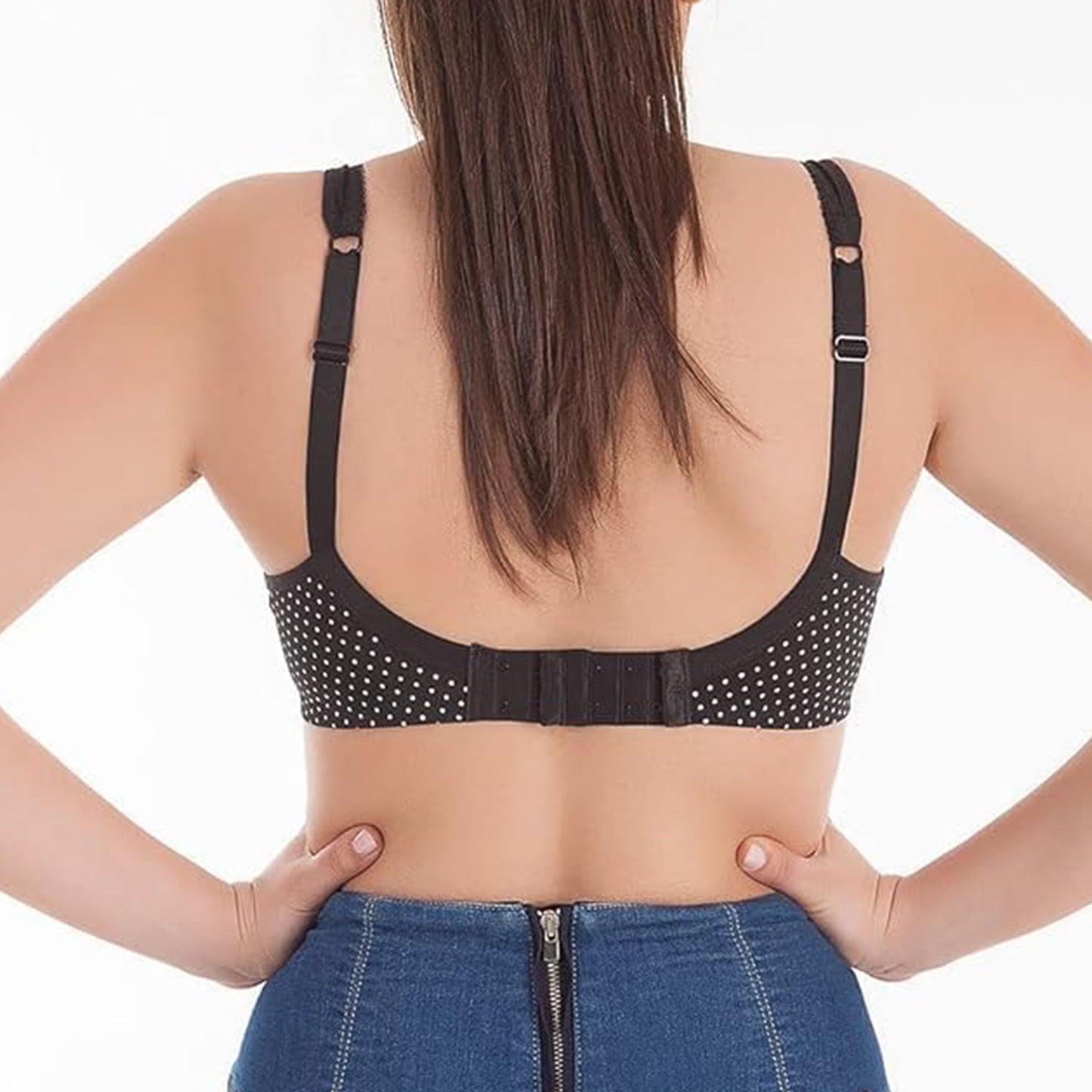 Adjustable 3-Piece Bra Extender Set with 2-Hook