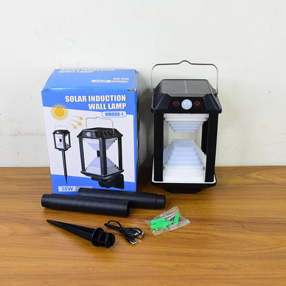 Premium Solar Induction LED Wall Lamp with Motion Sensor (1 Set)