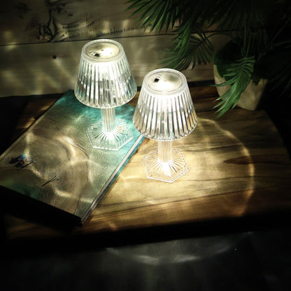 Decorative Crystal Style Led Table Lamps (12 Pc)