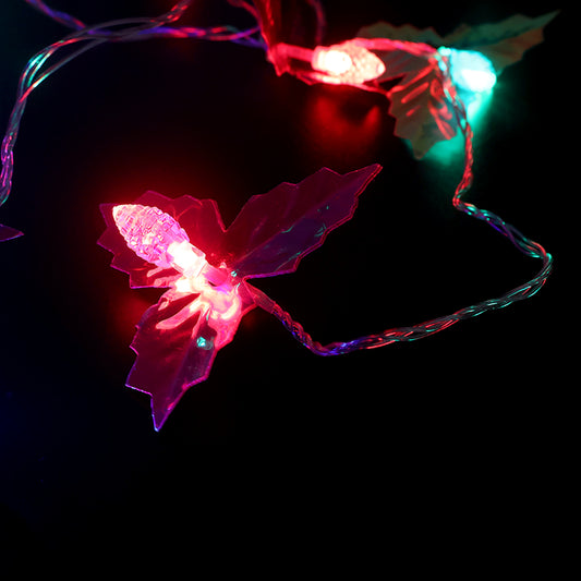 Decorative Led Leaf String Light (4mtr)