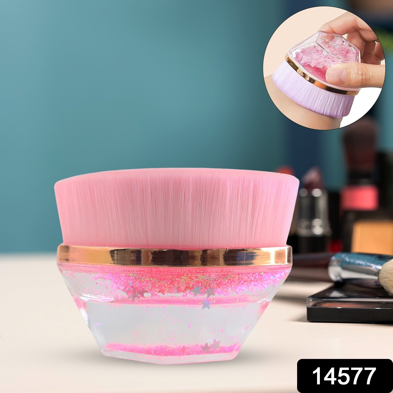 Professional Glitter Makeup Brush