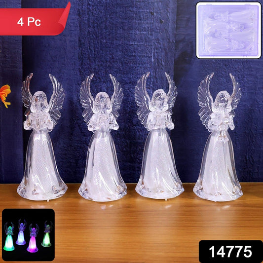 Battery Operated LED Angel Decorative Lights