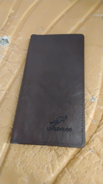 Premium Multi-Compartment Travel Document Holder and Card Organizer Wallet (1 Pc)