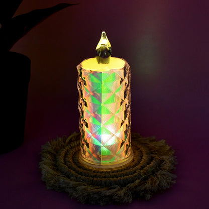 Led Flameless Decorative Candle Lights (3 Pc  Set)