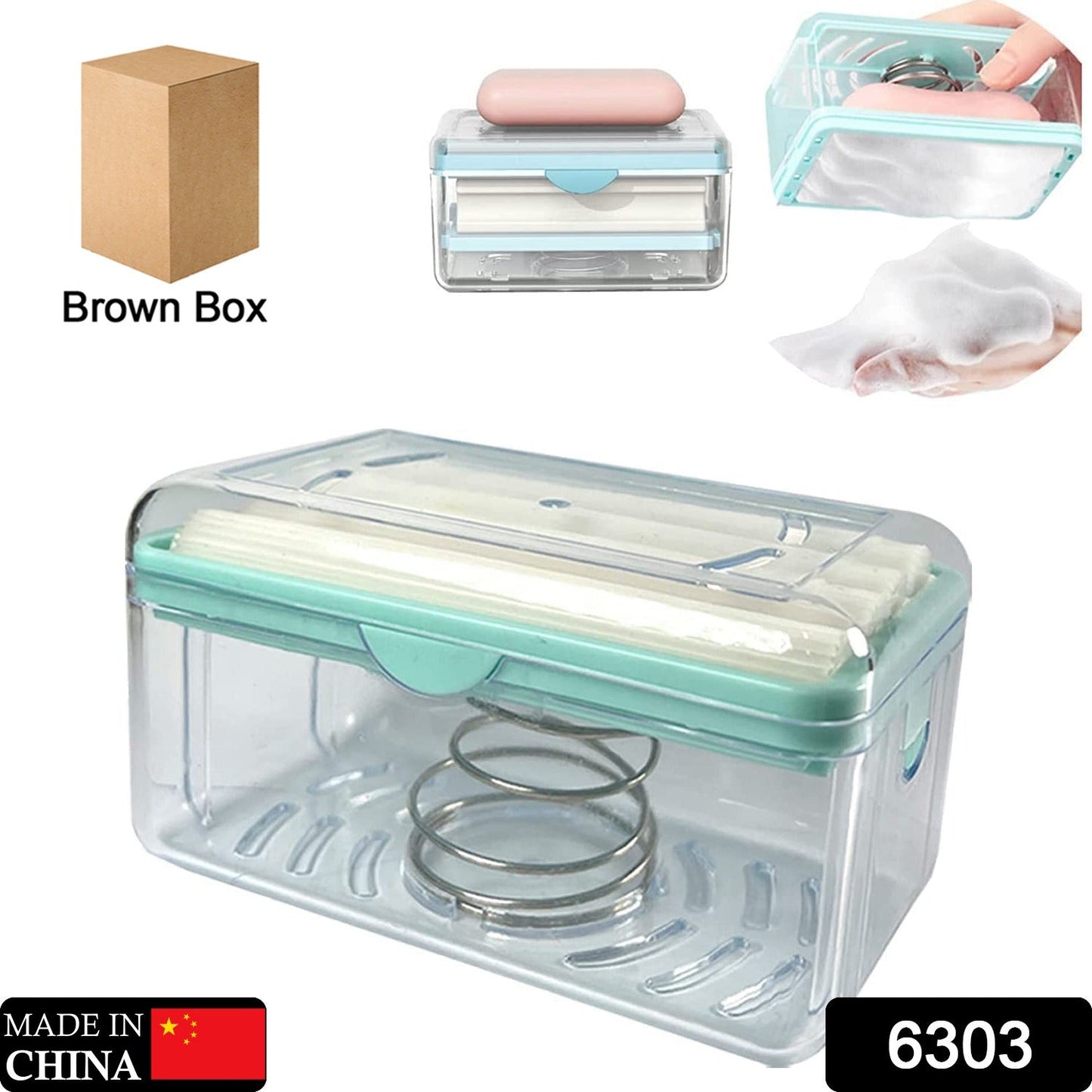 Multi-Function Soap Dish
