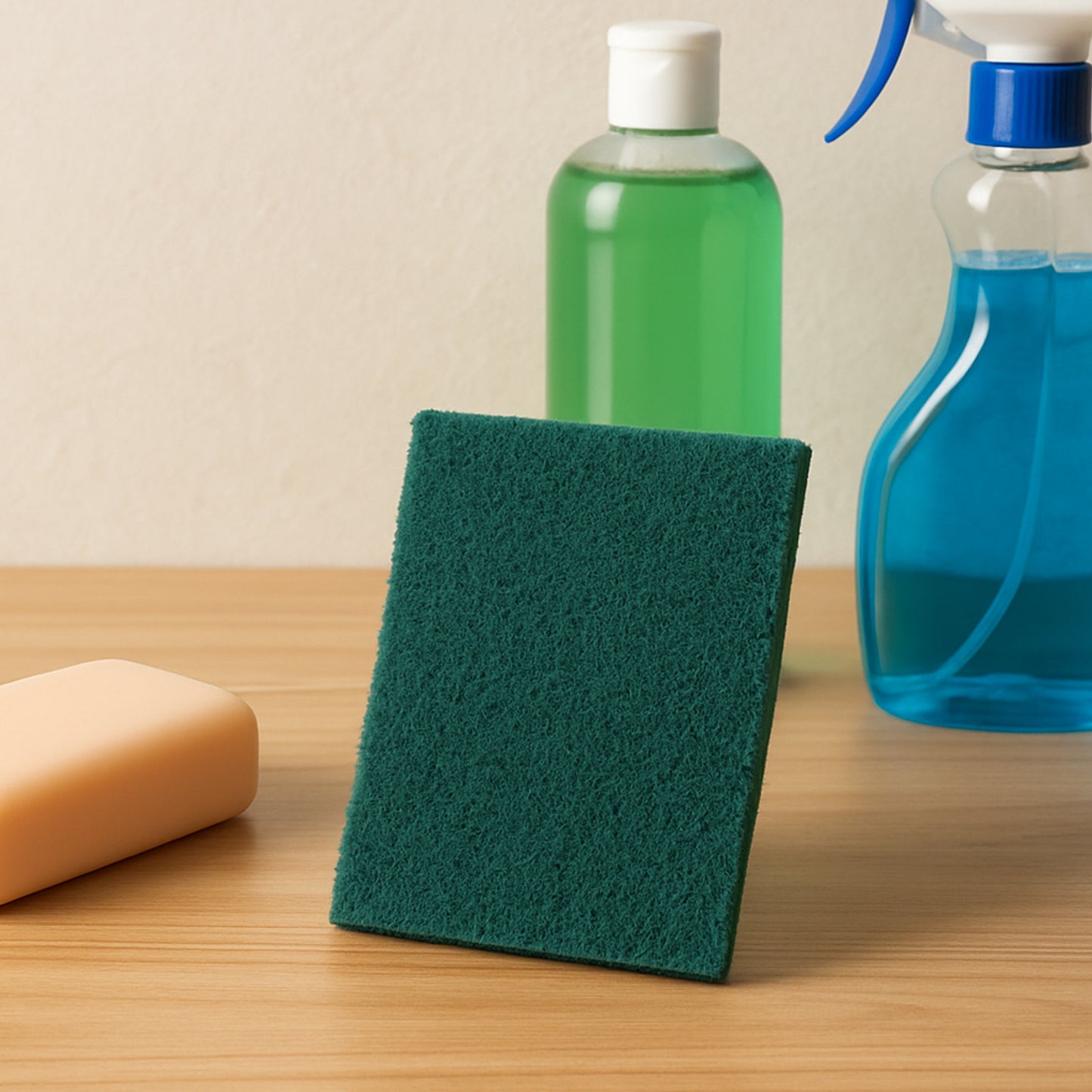 Pro Clean Heavy-duty Kitchen Scrubber Pad  4x6 Inch (1 Pc)