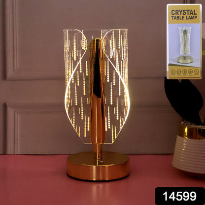Modern Crystal Led Table Lamp (1 Pc)