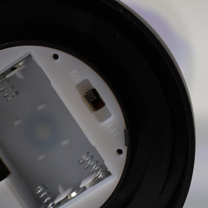 Led Decorative Rose With Butterfly In Transparent Plastic Dome (1 Pc  Battery Not Included)