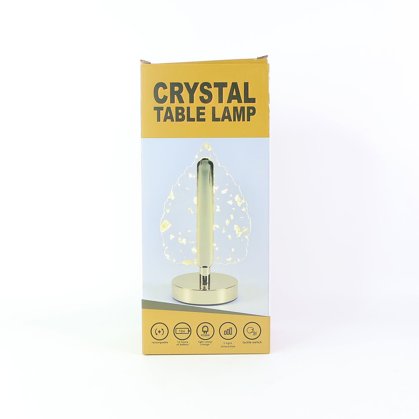 Luxury Crystal Table Lamp (1 Pc)