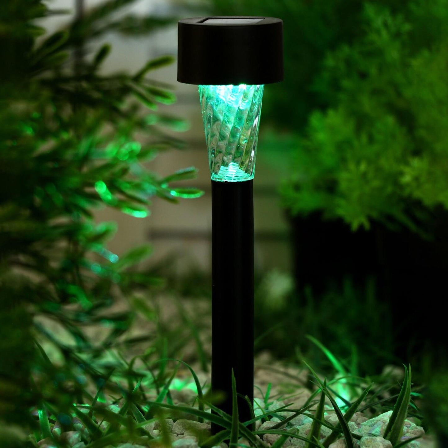 9140a Solar Panel Led Spike Spot Light Landscape Garden Yard Path Lawn Outdors Solar Lamps Waterproof Outdoor Decorative Landscape Lights For Garden Patio Yard Walkway (Moq - 24)