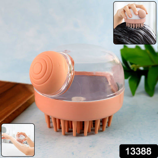 Head Scalp Massager Shampoo Brush (1 Pc)