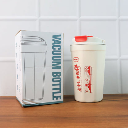 Premium Vacuum Insulated Coffee bottle 500ml Approx, Tumbler (1 Pc)