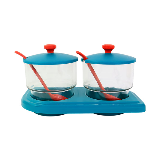 Supermom Storewell Multipurpose Spice And Condiment Container Set (2 Pc)