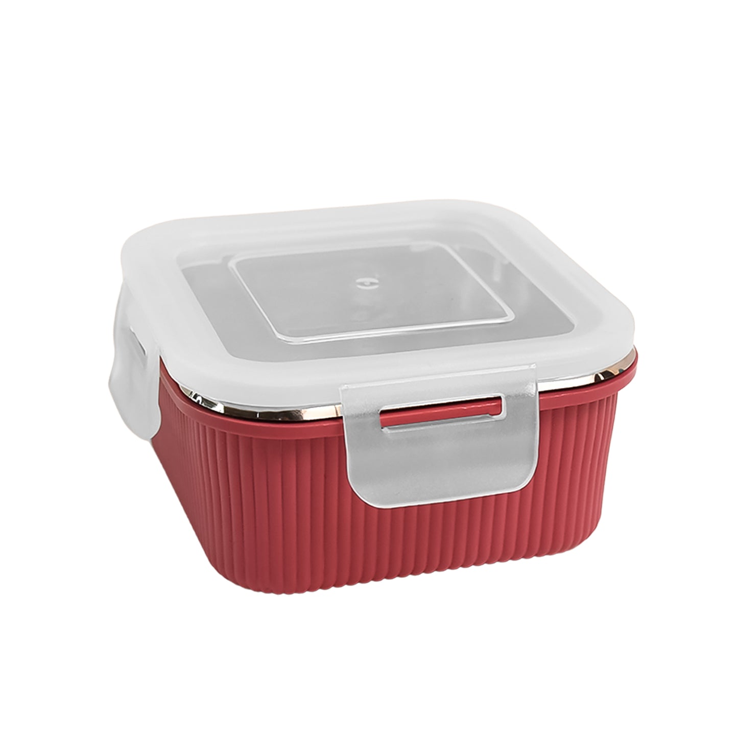 Apex Victor Square Food Storage Container (400 Ml  1 Pc)