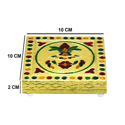 2512 Fancy Wooden Designer Bajot